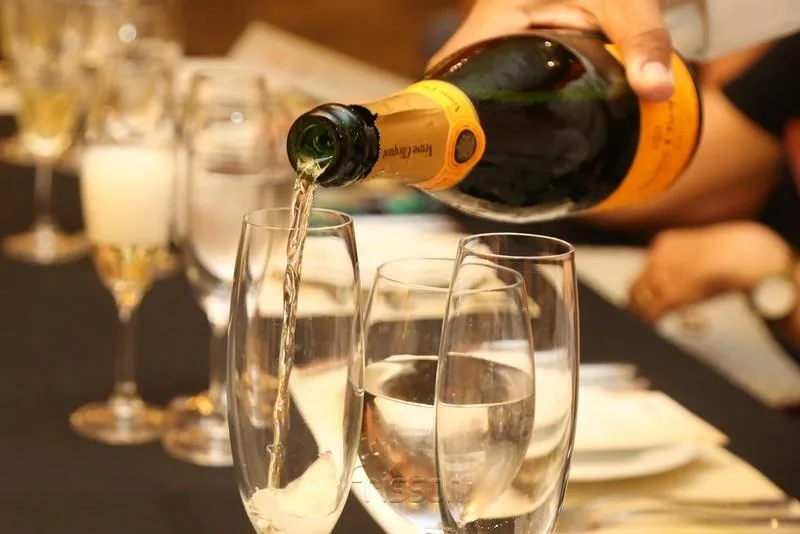 Champagne Tasting