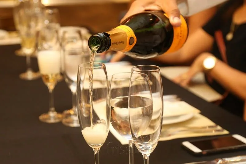 Champagne Tasting
