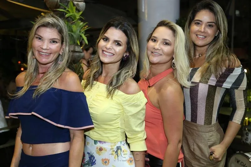 Alessandra Aragão, Lilianne Veloso, Vânia Lima, Juliana Barros