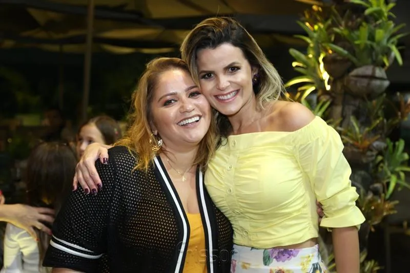 Aline Mathias e Liliane Veloso