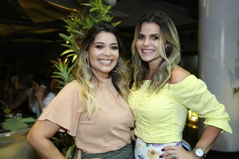 Camilla Macedo e Lilianne Veloso