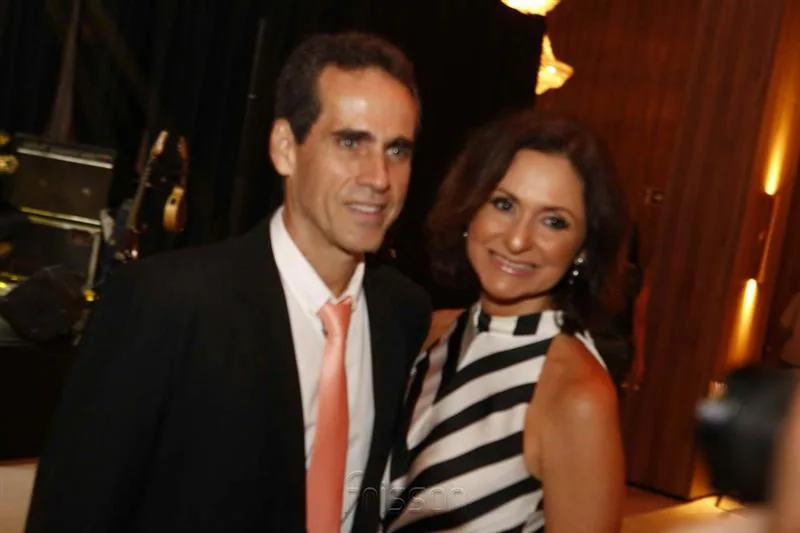 Airton Façanha e Ana Cristina Mendes