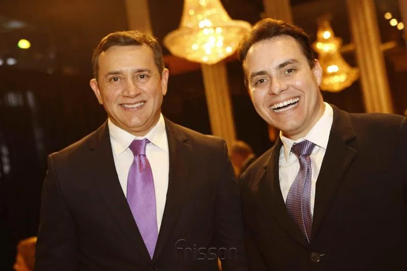 Andrade Mendonça e Francisco Campelo