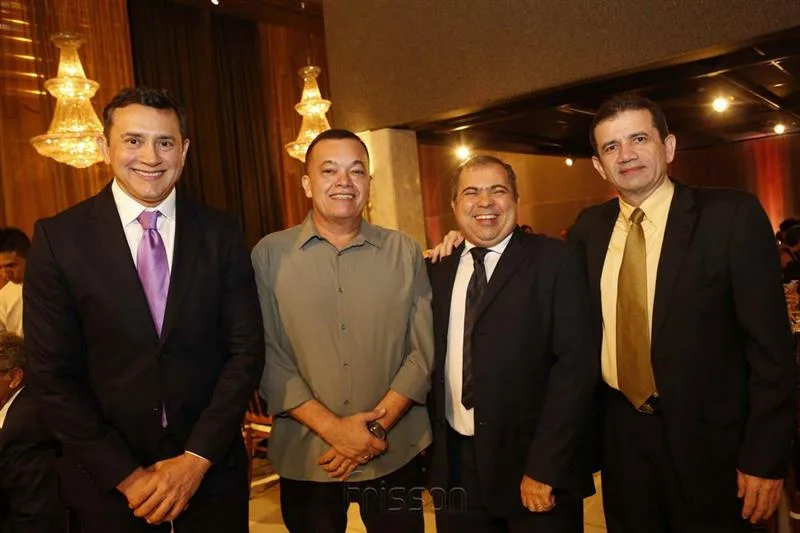 Andrade Mendonça,Ronaldo Viana,Lauro Prado e Kenede Pimentel