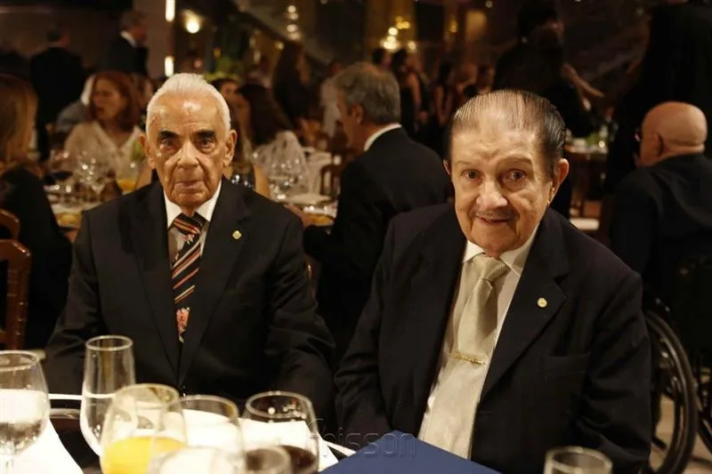 Aroldo Sanford e Mauro Benevides