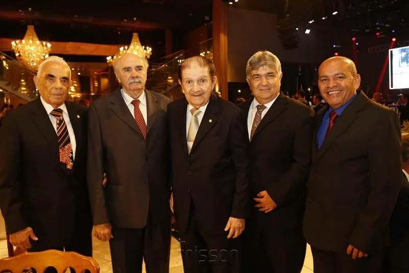 Aroldo Sanford, Bianô de Andrade, Mauro Benevides,Carlos Benevides e Nildo Sobral