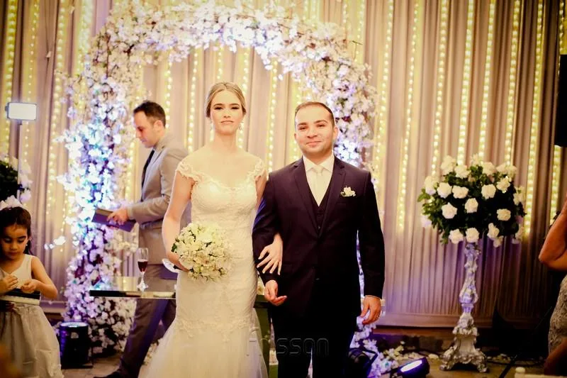 Casamento de Gabriela Castanheira e Charles Aristides