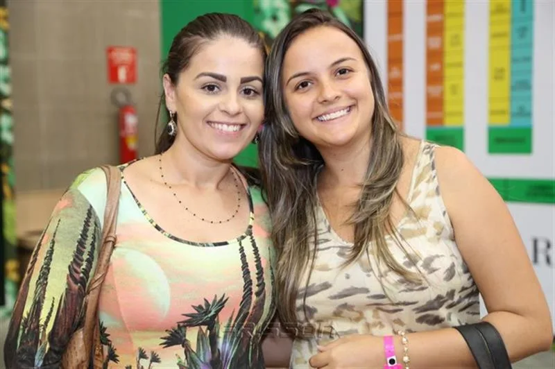 Amanda Feitosa e Aurila Queiroz
