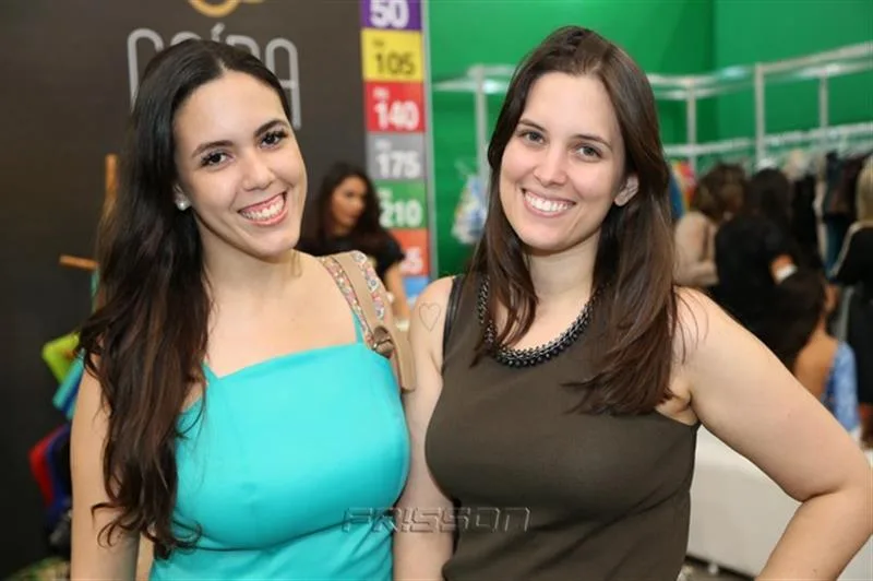Carol Veras e Luana Machado