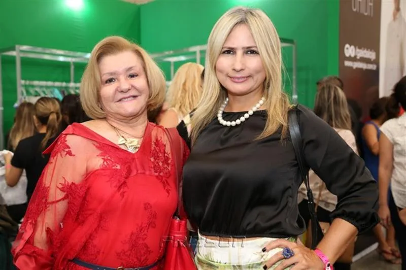 Delaide Pinheiro e Linda Nunes