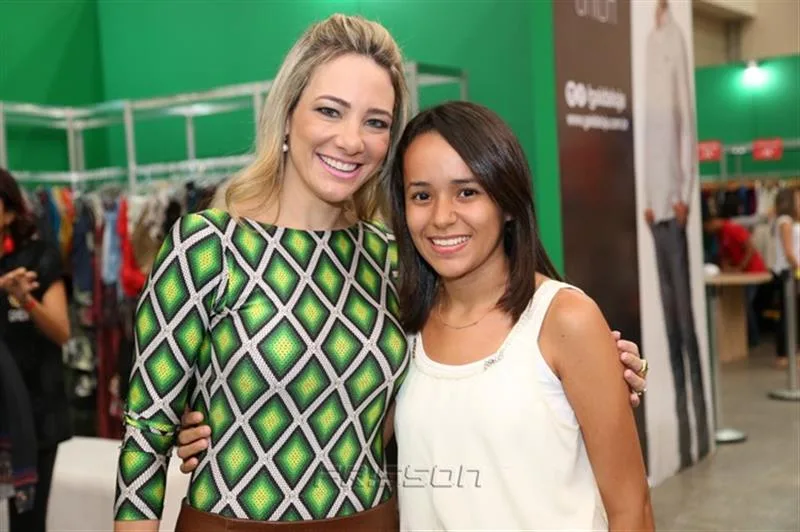 Gaida Dias e Aline Rodrigues