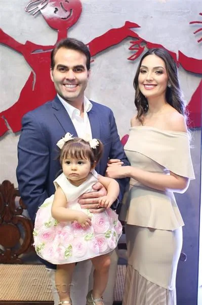 Alice, André e Catarina Guanabara