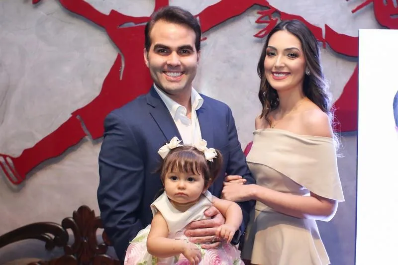 Alice, André e Catarina Guanabara