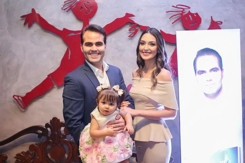 Alice, André e Catarina Guanabara