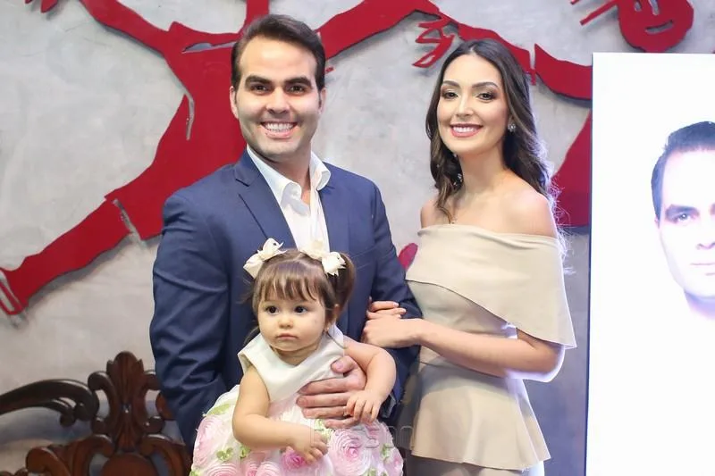 Alice, André e Catarina Guanabara