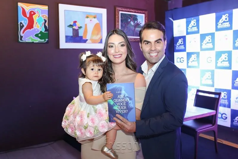 Alice, Catarina e André Guanabara