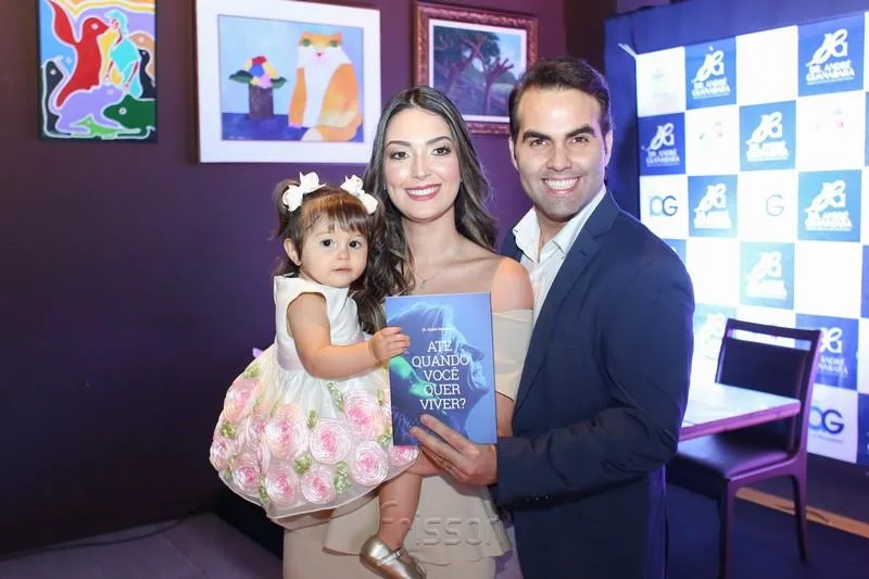 Alice, Catarina e André Guanabara