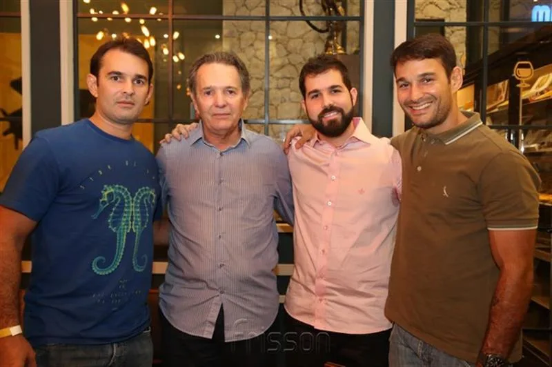 Abelardo, Claudio, Felipe e Claudio Rocha