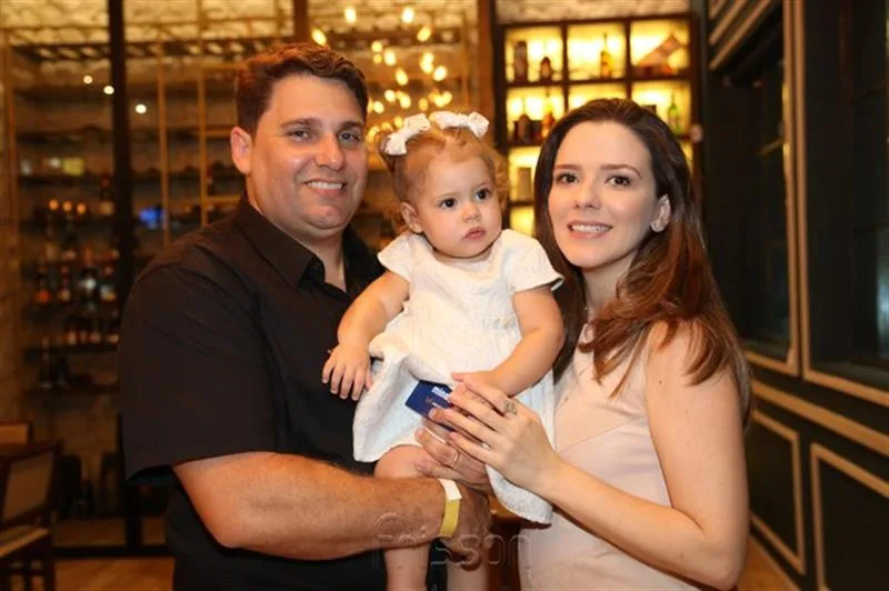 Daniel Negreiro, Lis e Carolina Sampaio