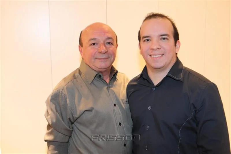 Agimiro e Alexandre Holanda