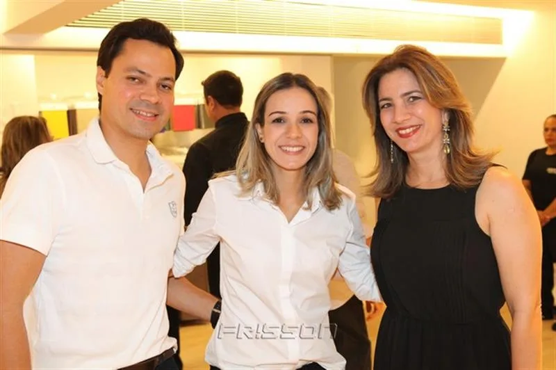 Alan Diones, Karol Porto e Karmilse Marinho