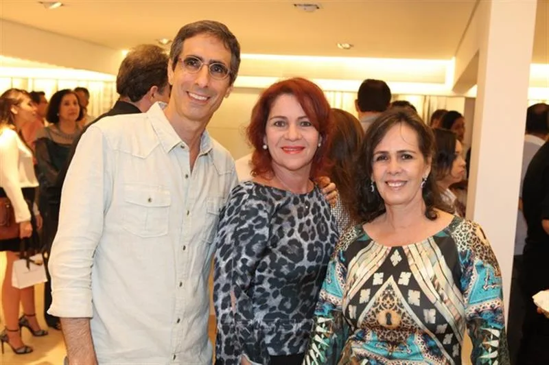 Alexandre Oliveira, Lilian Quinderé e Neuma Figueiredo