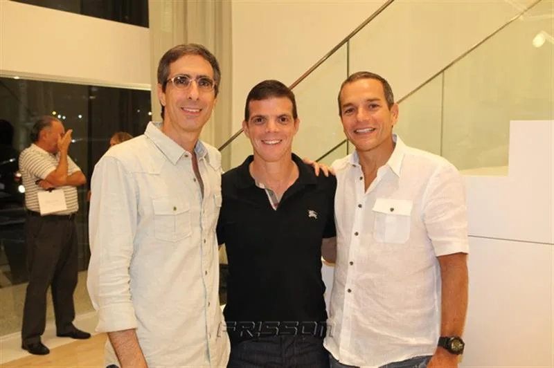 Alexandre Oliveira, Lourenço Bizarria e José Filho