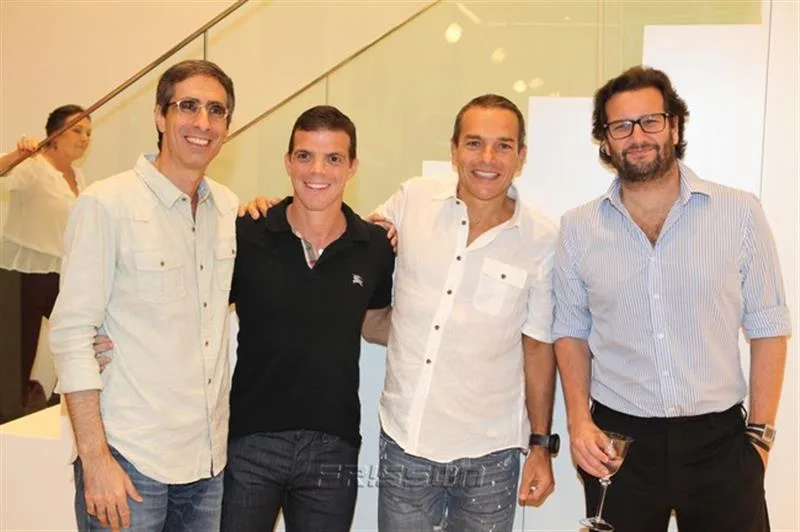 Alexandre Oliveira, Lourenço Bizarria, José Filho e Rodolfo Trussardi