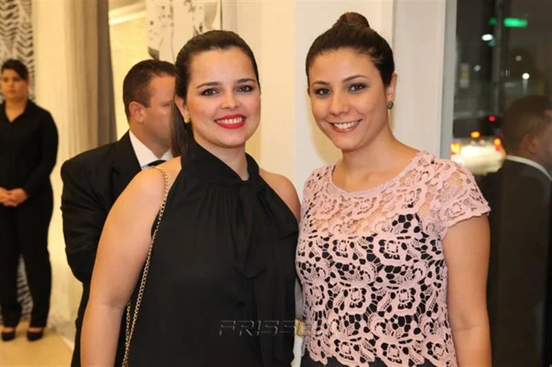 Ana Lucia Rannier e Rebeca Laena