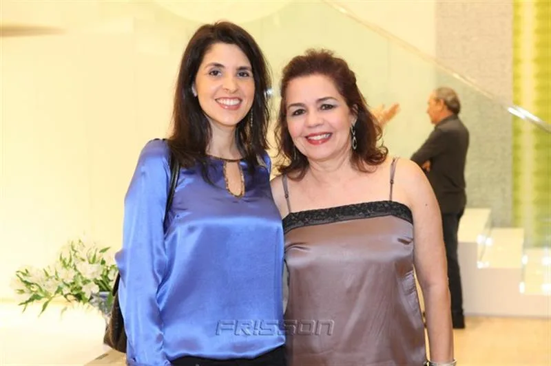 Ana Maria Sisnando e Kátia Nobre