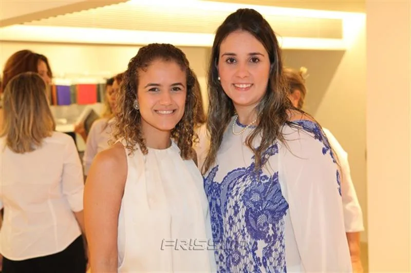 Andrea Verçosa e Karine Albuquerque
