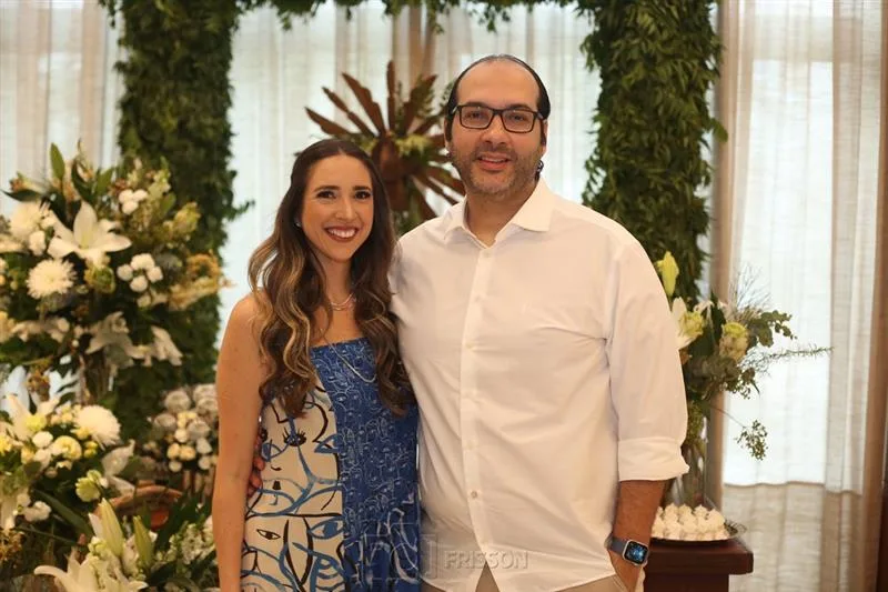 Ana Paula e Rafael Leão
