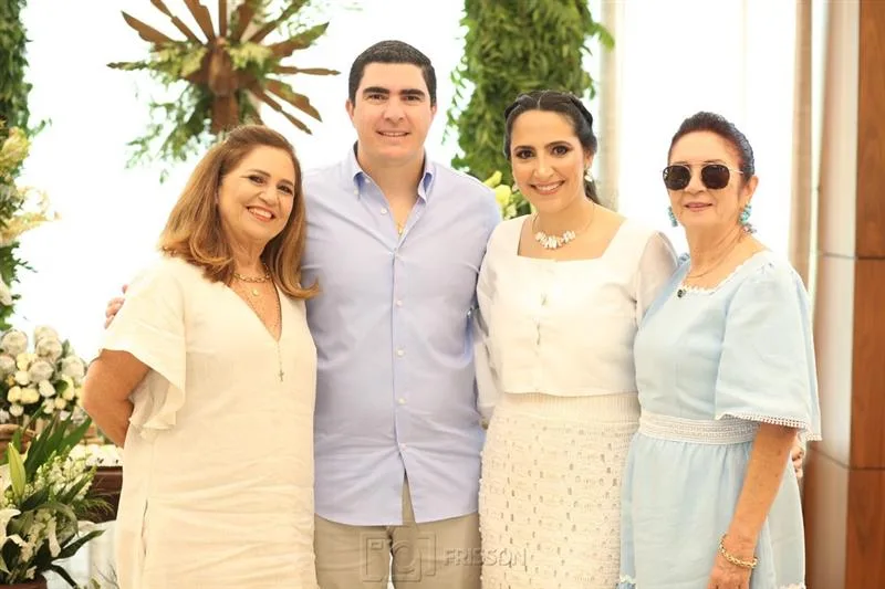 Auxiliadora Rabelo, Paulo Holanda, Natália Figueiredo e Tereza Holanda