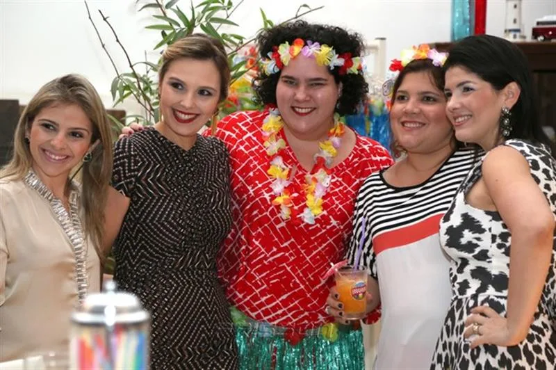 Marilia Andrade, Cris Soares, Camile Rôla, Gisela Vieira e Priscila Capelo