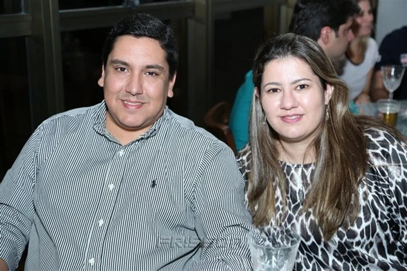 Felipe e Natasha Barreira