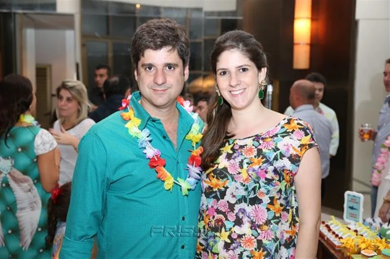 Roberto e Patricia Pinheiro