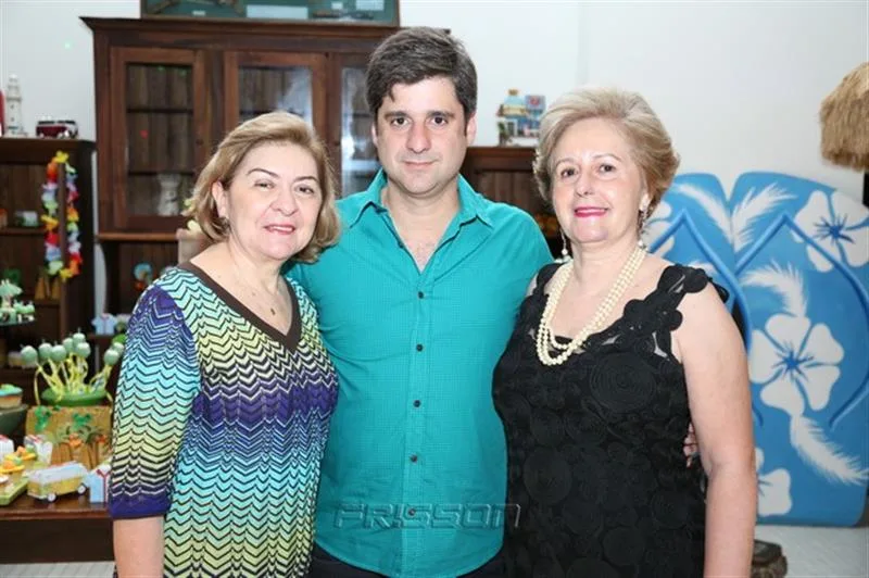 Maria das Graças, Roberto Pinheiro e Carlota Pinheiro