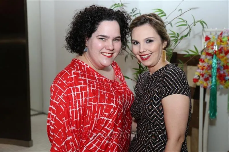 Camile Rôla e Cris Soares