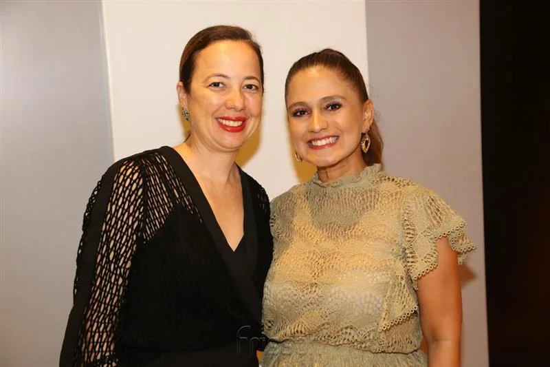 Adriana Ximenes e Nazaré Santiago