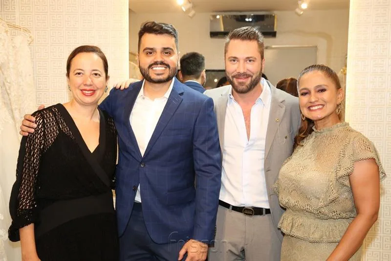 Adriana Ximenes, Armando Filho, Lucas Anderi e Nazaré Santiago
