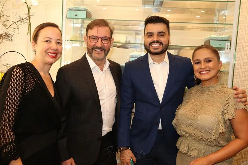Adriana Ximenes, Miguel Alcade, Armando Filho e Nazaré Santiago