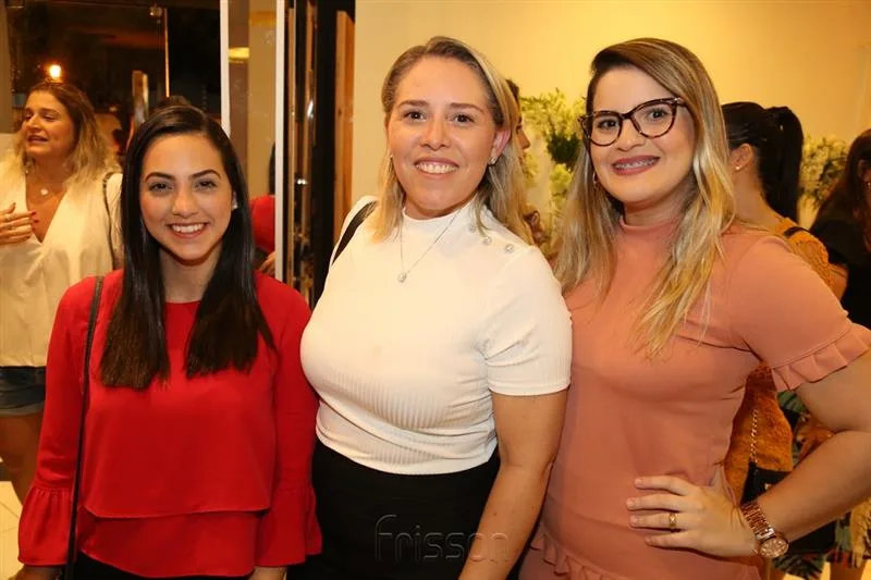 Alana Mattos, Aline Mota e Ivina Varela