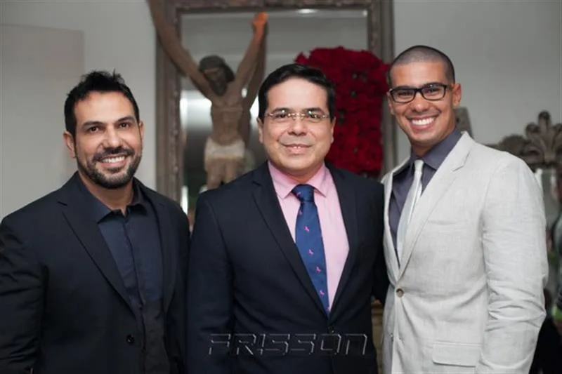 Adailson Vieira, Eduardo Gesteira e Lucas Leal