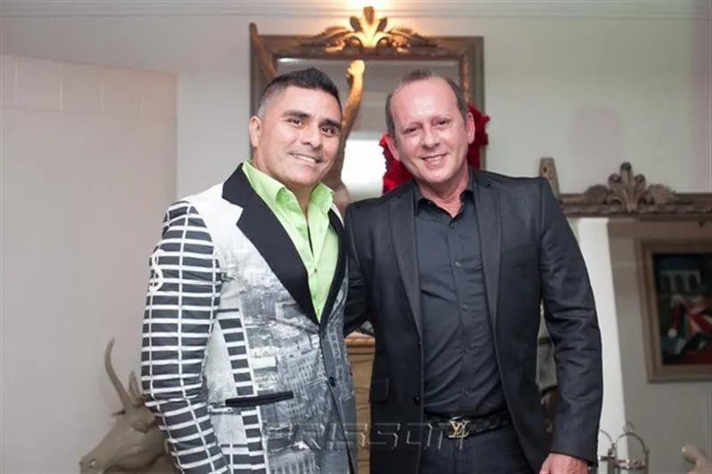 Luciano Vidal e Eugênio Paccelli