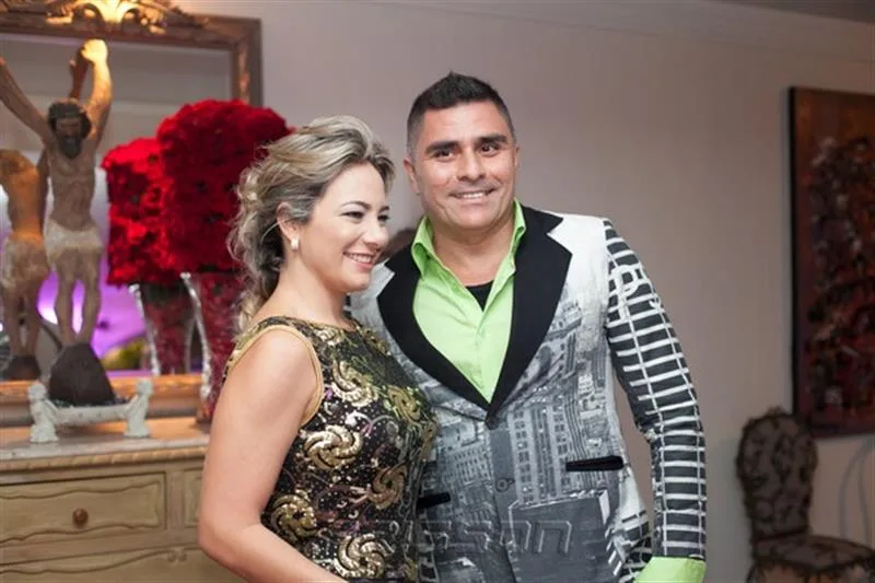 Gaida Dias e Luciano Vidal