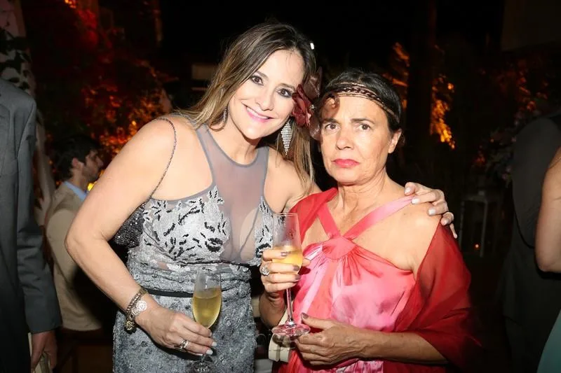 Ângela Amaral e Rejane