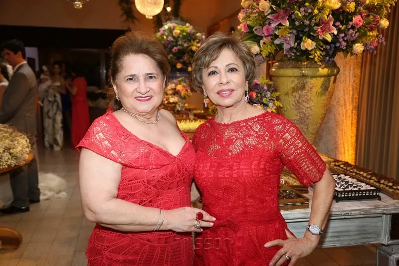 Auricélia Queirós e Tane Albuquerque