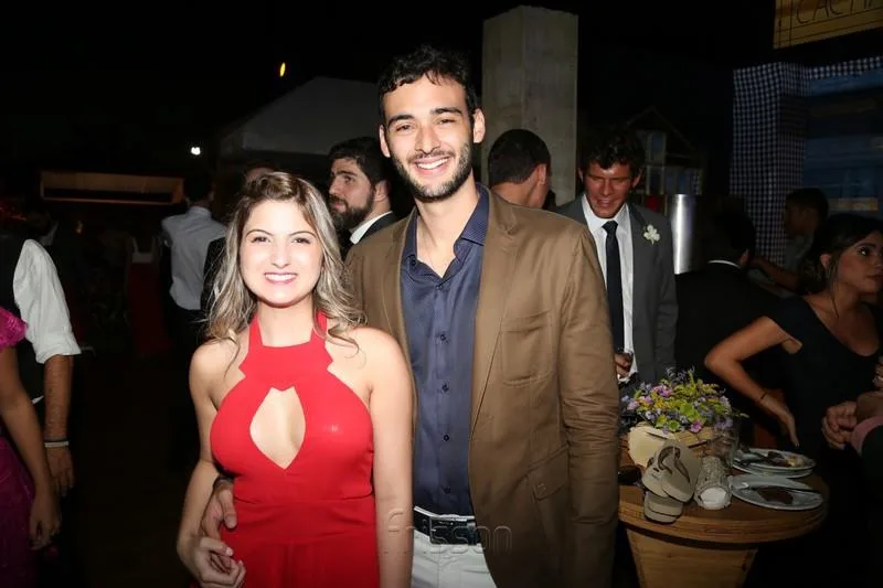 Beatriz Fernandes e Marcelo Montenegro