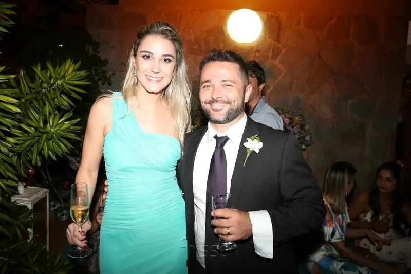 Carolina Gress e Romero Batiliere