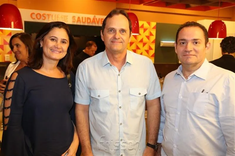 Adriana Accioly, Alexandre Fialho e Paulo Accioly